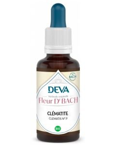 Clématite (Clematis - N°9) BIO, 30 ml